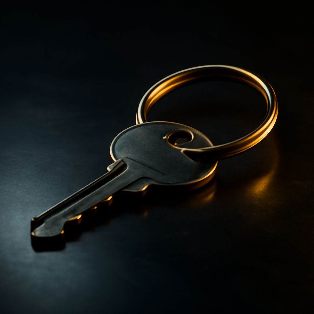 KEYDEN 열쇠고리 측면